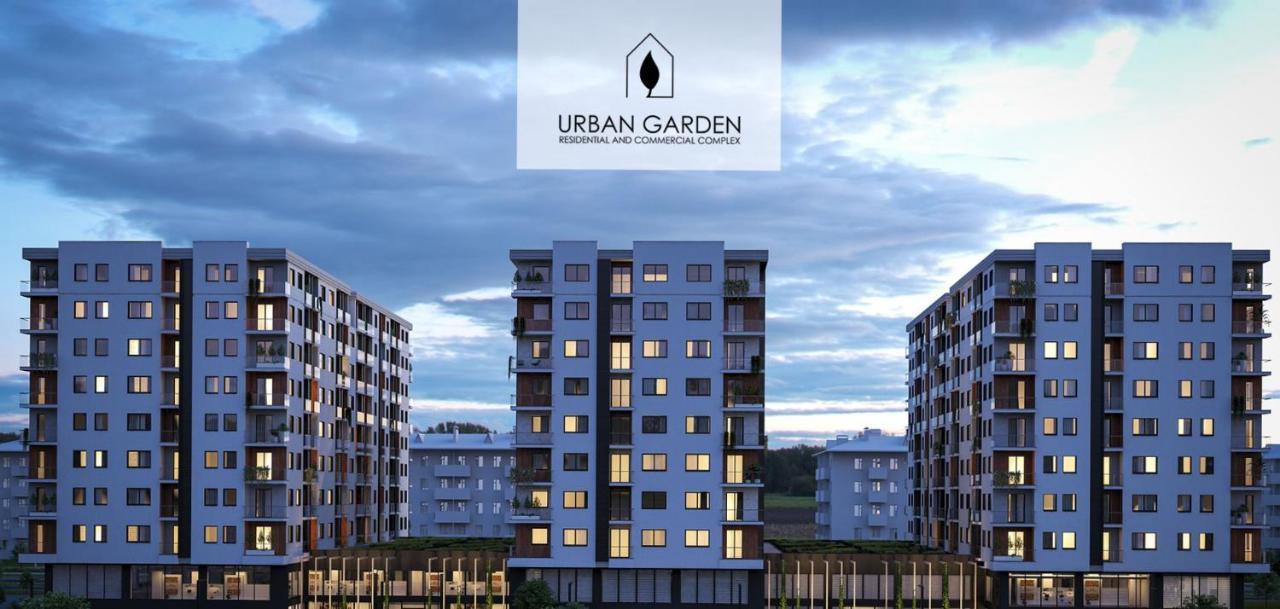 Urban Garden Apartment Skopje Exterior foto